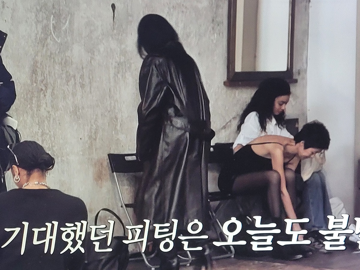 이소라 홍진경 프랑스 파리 가서 국내 브랜드 모델 오디션 본 결과............JPG