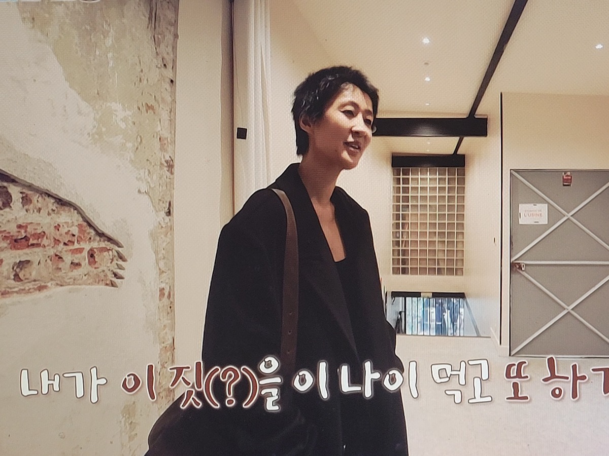 이소라 홍진경 프랑스 파리 가서 국내 브랜드 모델 오디션 본 결과............JPG