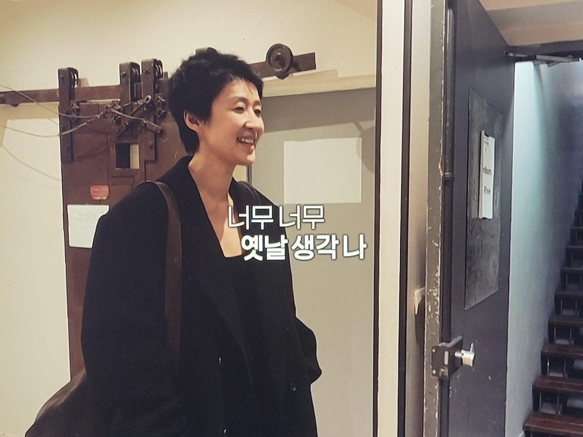 이소라 홍진경 프랑스 파리 가서 국내 브랜드 모델 오디션 본 결과............JPG