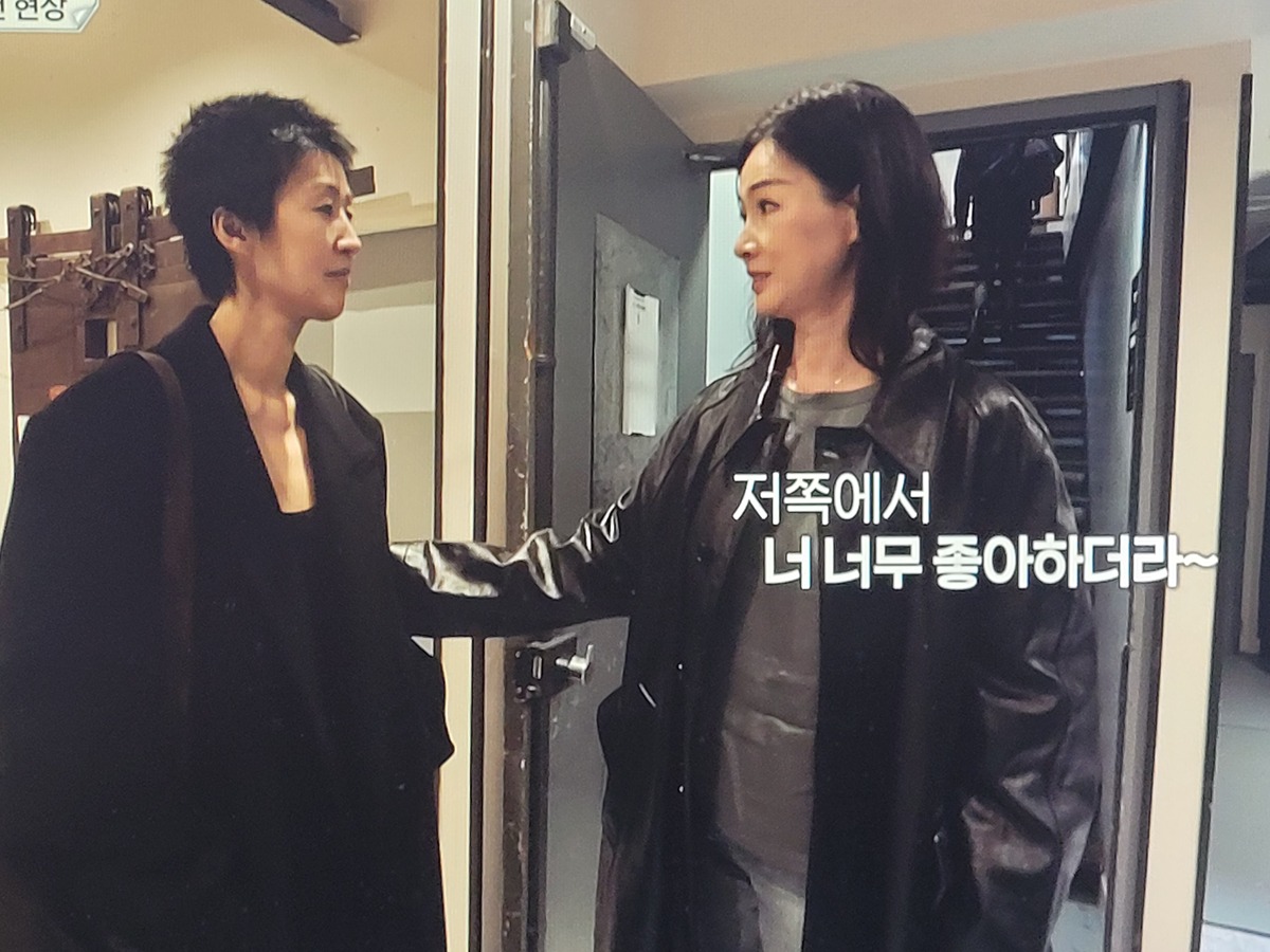 이소라 홍진경 프랑스 파리 가서 국내 브랜드 모델 오디션 본 결과............JPG