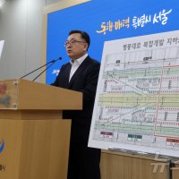 서울시 '보강 안 해도 안전'‥'그럼.철근 절반만?'