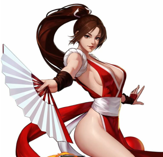 대전 격투게임 역사상 가장 인지도가 높은 여캐 2인. 이 캐릭터들 이름 안다? 모른다?