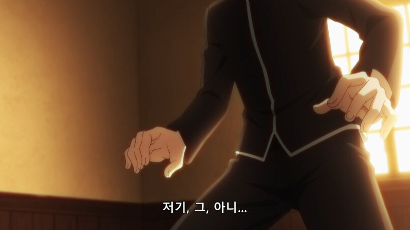 본인의 무능함에 은퇴를 희망하는 주인공