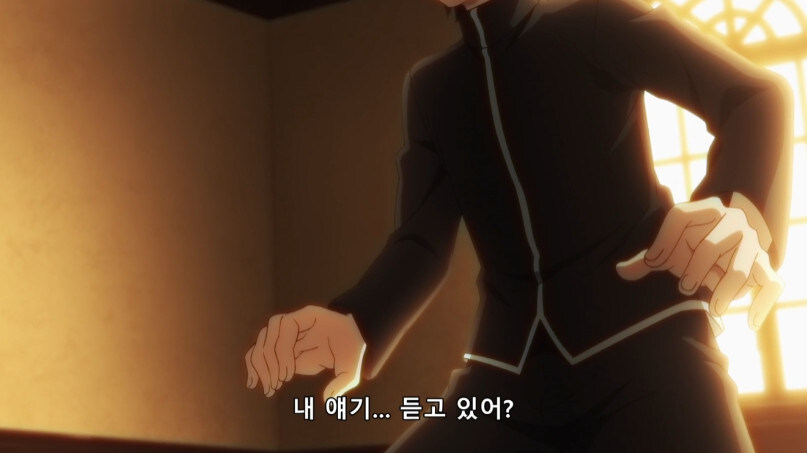 본인의 무능함에 은퇴를 희망하는 주인공