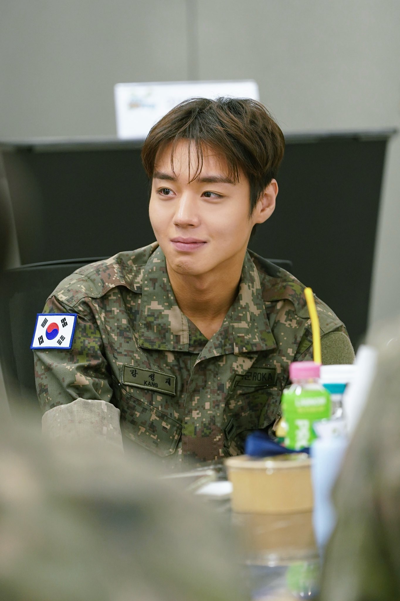 박지훈 <취사병 전설이 되다> 대본리딩 현장 사진