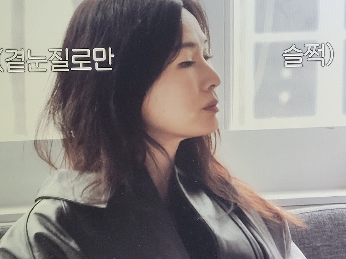 이소라 홍진경 프랑스 파리 가서 처음으로 각자 본 모델 오디션............JPG [이소라편]