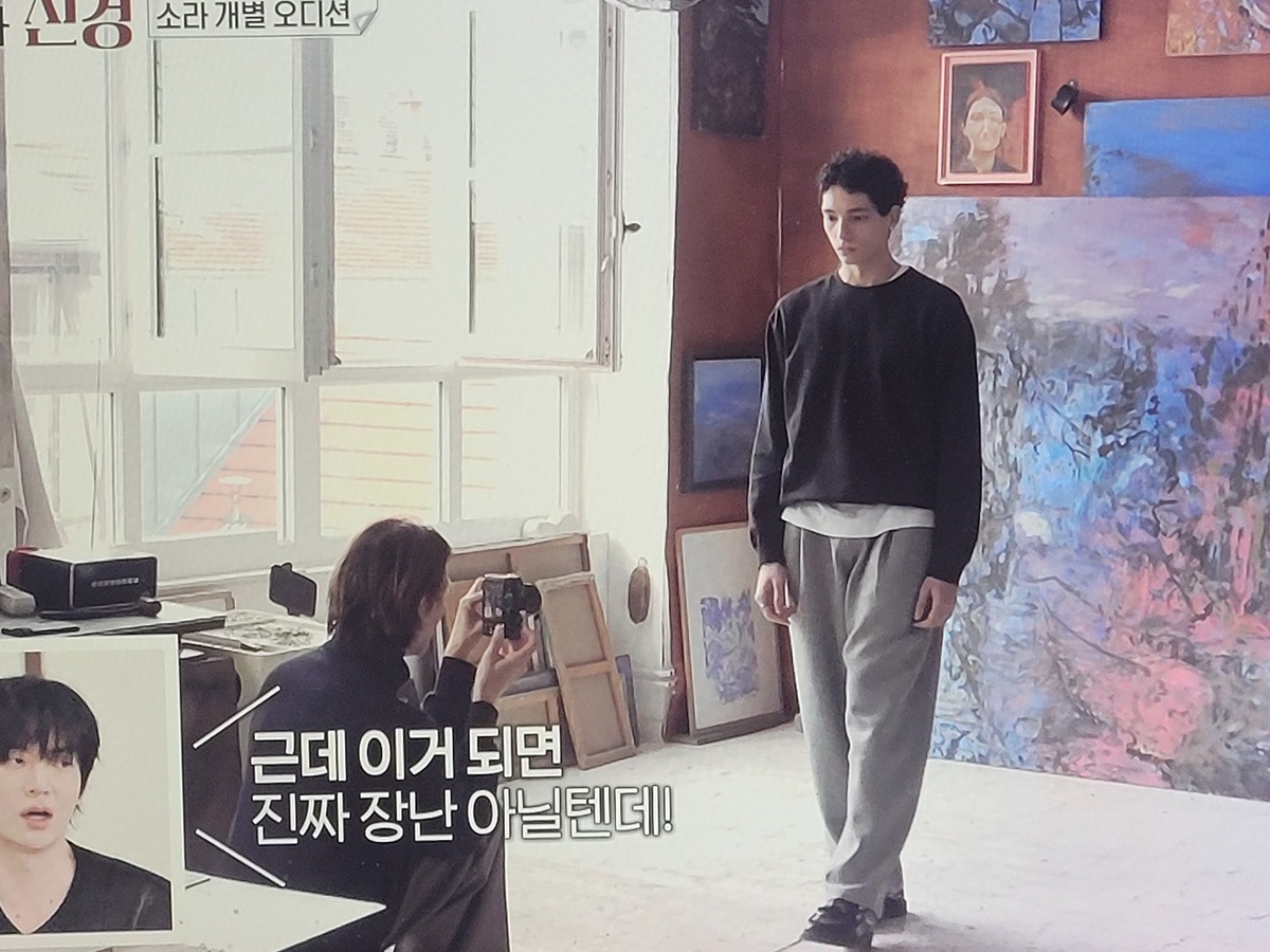 이소라 홍진경 프랑스 파리 가서 처음으로 각자 본 모델 오디션............JPG [이소라편]