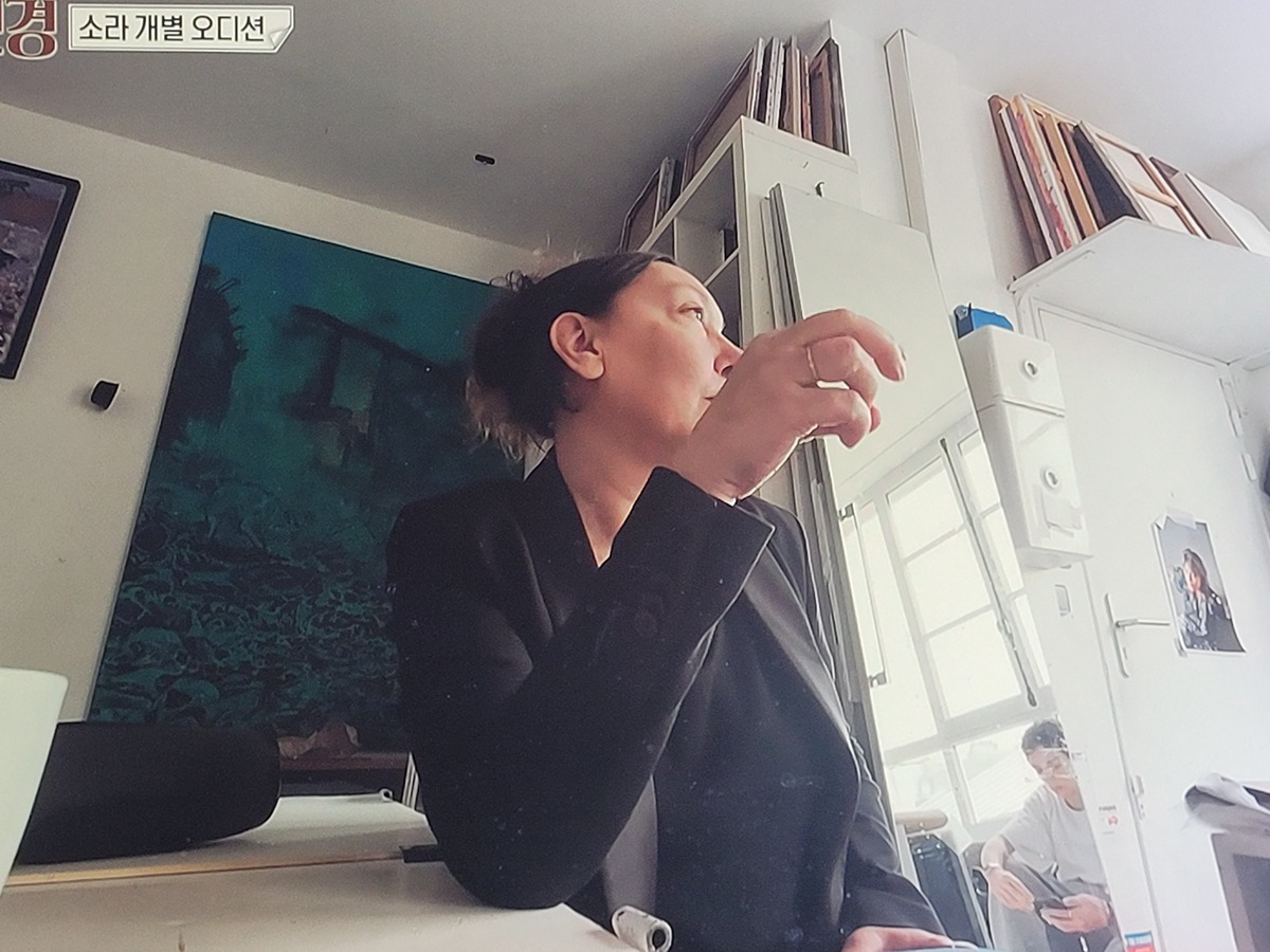 이소라 홍진경 프랑스 파리 가서 처음으로 각자 본 모델 오디션............JPG [이소라편]