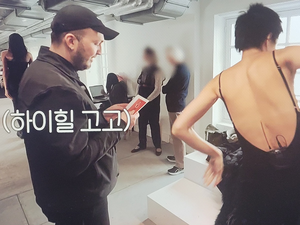 이소라 홍진경 프랑스 파리 가서 처음으로 각자 본 모델 오디션............JPG [홍진경편]