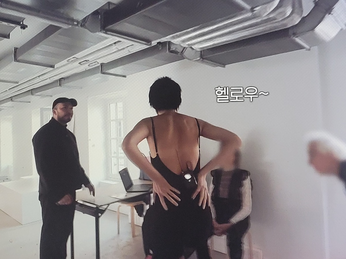 이소라 홍진경 프랑스 파리 가서 처음으로 각자 본 모델 오디션............JPG [홍진경편]