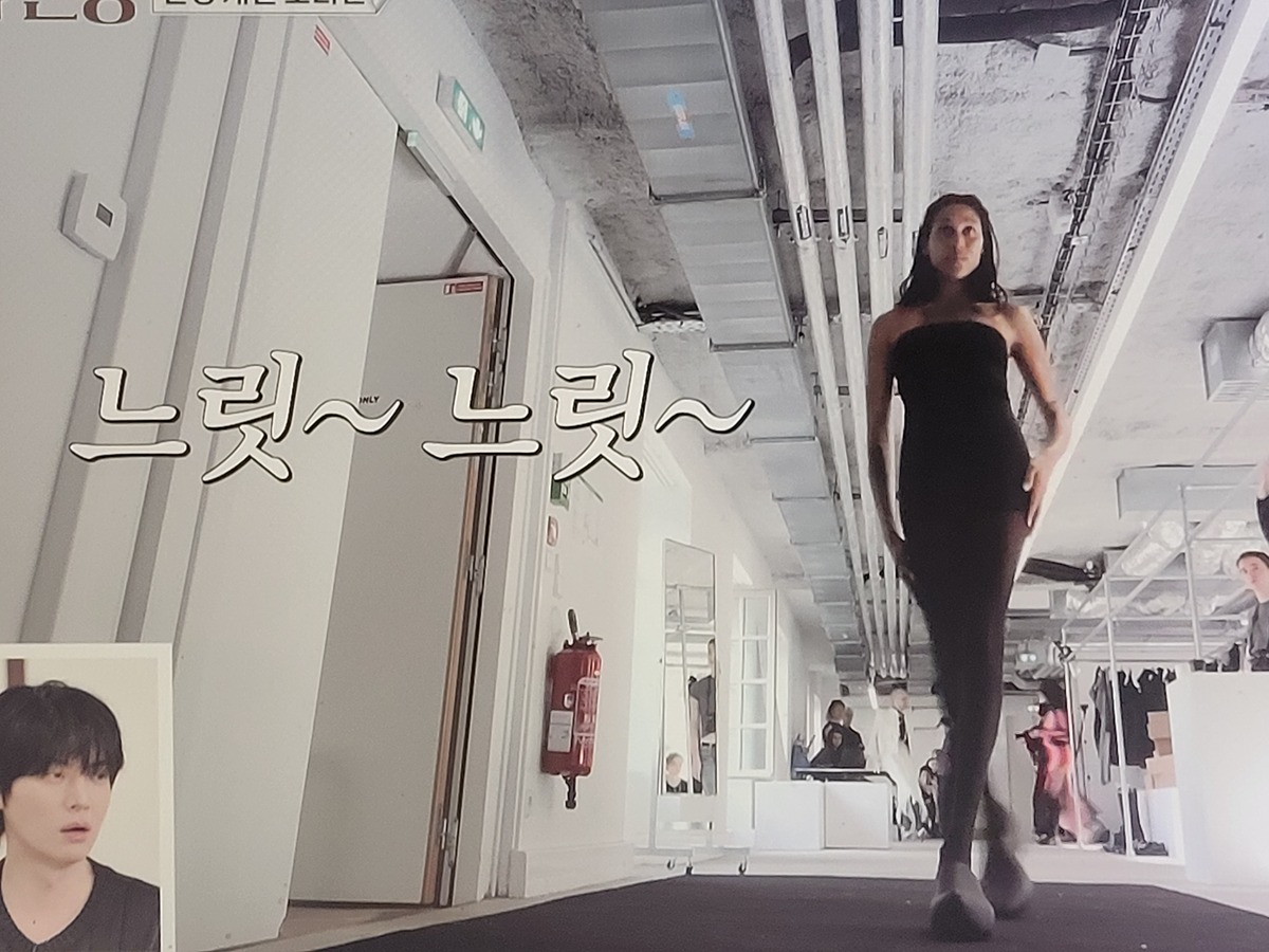 이소라 홍진경 프랑스 파리 가서 처음으로 각자 본 모델 오디션............JPG [홍진경편]