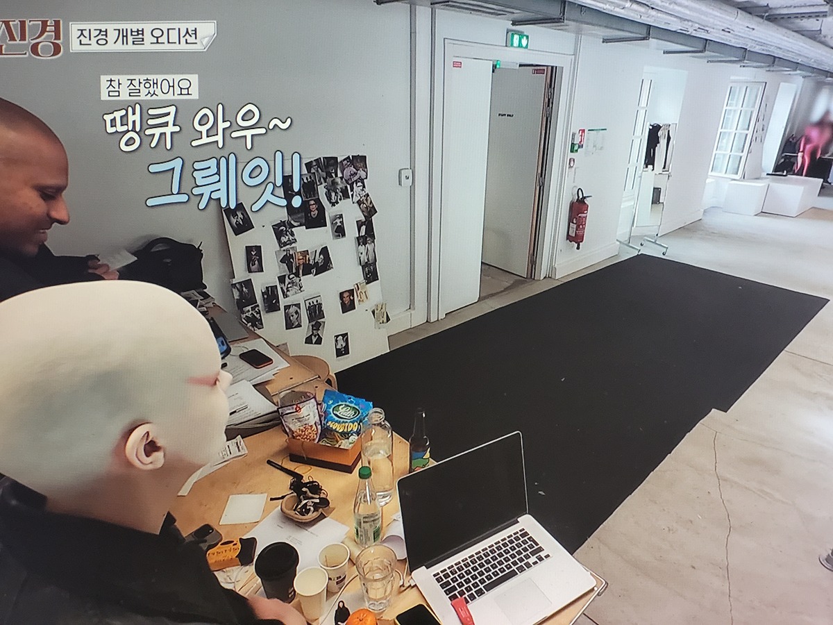 이소라 홍진경 프랑스 파리 가서 처음으로 각자 본 모델 오디션............JPG [홍진경편]