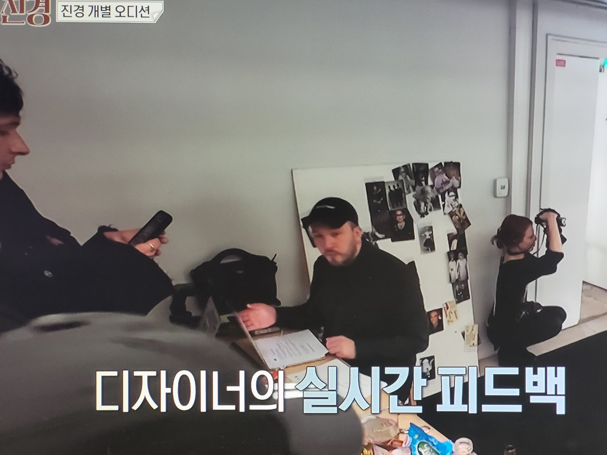 이소라 홍진경 프랑스 파리 가서 처음으로 각자 본 모델 오디션............JPG [홍진경편]