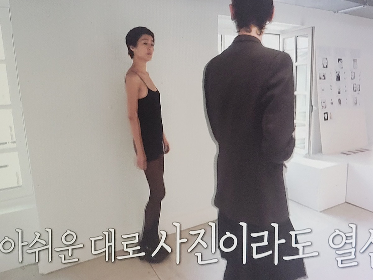 이소라 홍진경 프랑스 파리 가서 처음으로 각자 본 모델 오디션............JPG [홍진경편]