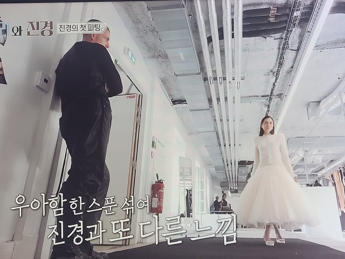 이소라 홍진경 프랑스 파리 가서 처음으로 각자 본 모델 오디션............JPG [홍진경편]