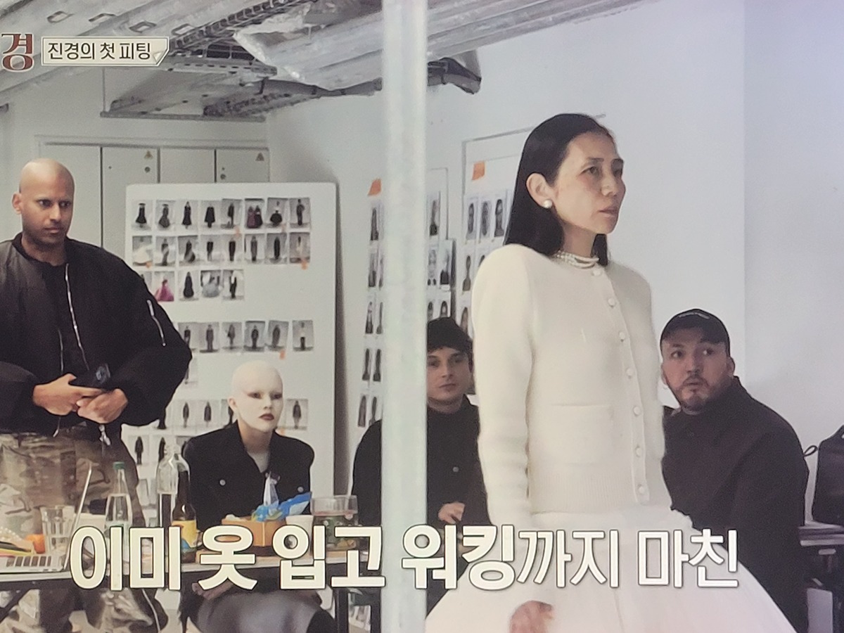이소라 홍진경 프랑스 파리 가서 처음으로 각자 본 모델 오디션............JPG [홍진경편]