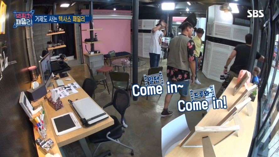 거제도에서 만난 택사스 사람