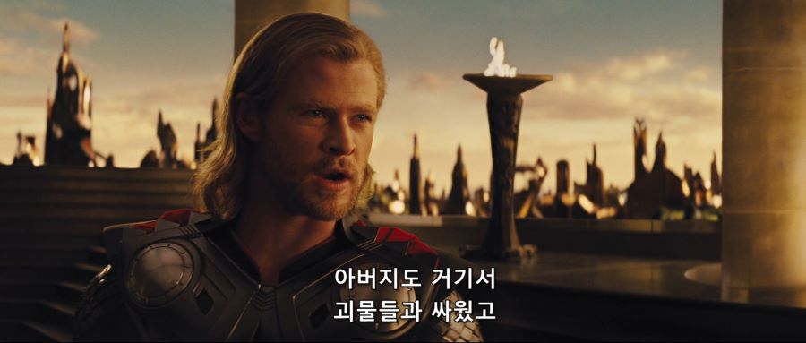 mcu) 의외로 처음부터 지능캐 였던 토르