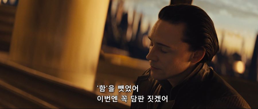 mcu) 의외로 처음부터 지능캐 였던 토르