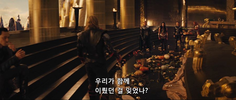 mcu) 의외로 처음부터 지능캐 였던 토르