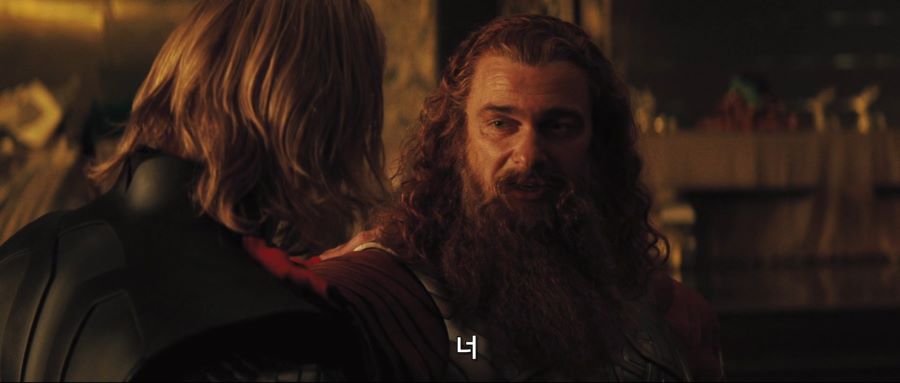 mcu) 의외로 처음부터 지능캐 였던 토르