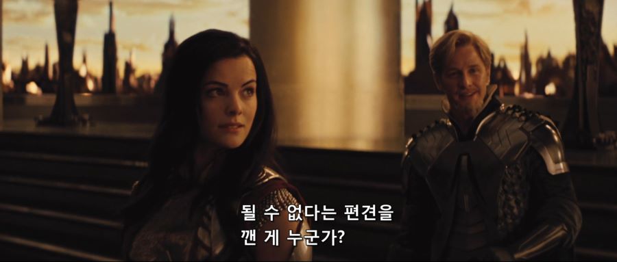 mcu) 의외로 처음부터 지능캐 였던 토르