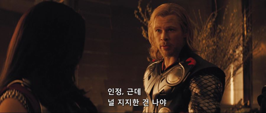 mcu) 의외로 처음부터 지능캐 였던 토르
