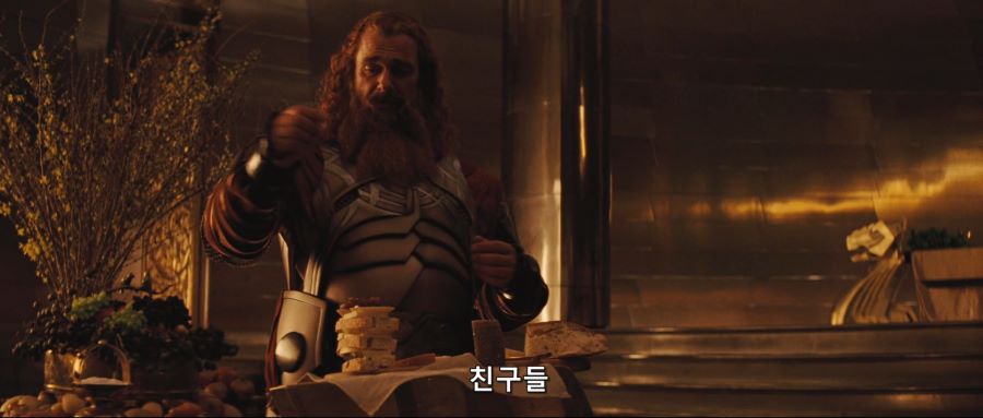 mcu) 의외로 처음부터 지능캐 였던 토르