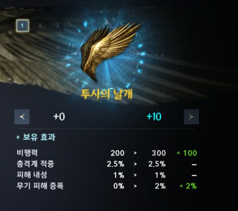날개 강화