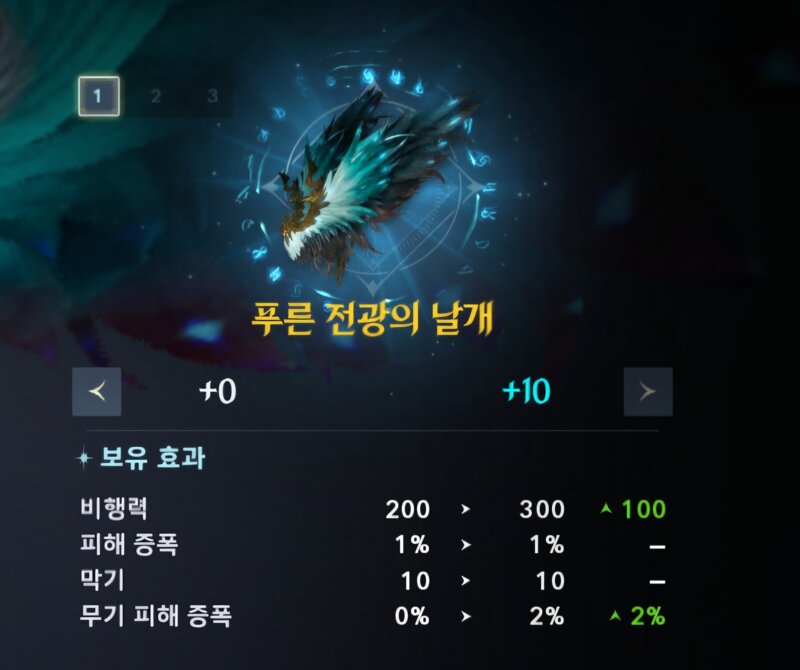 날개 강화