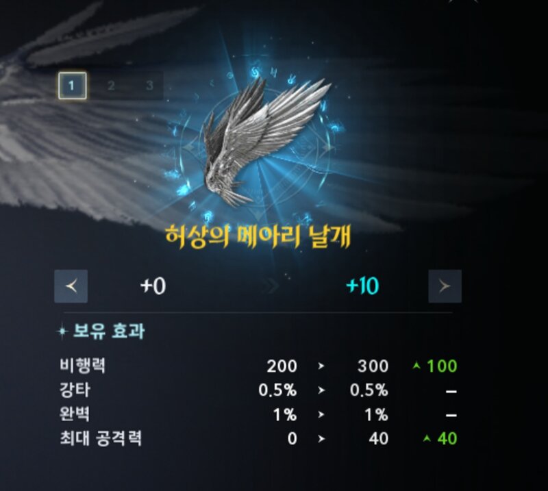 날개 강화