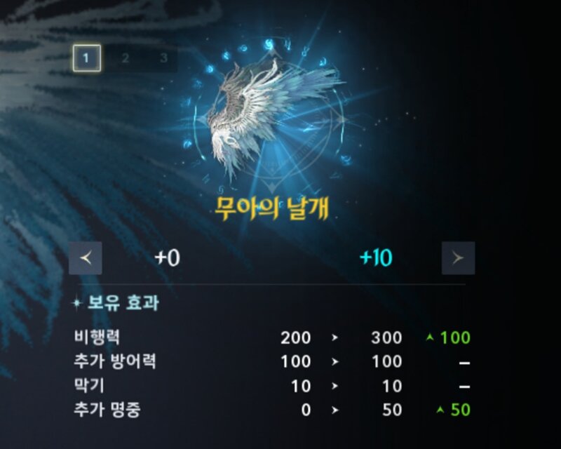 날개 강화