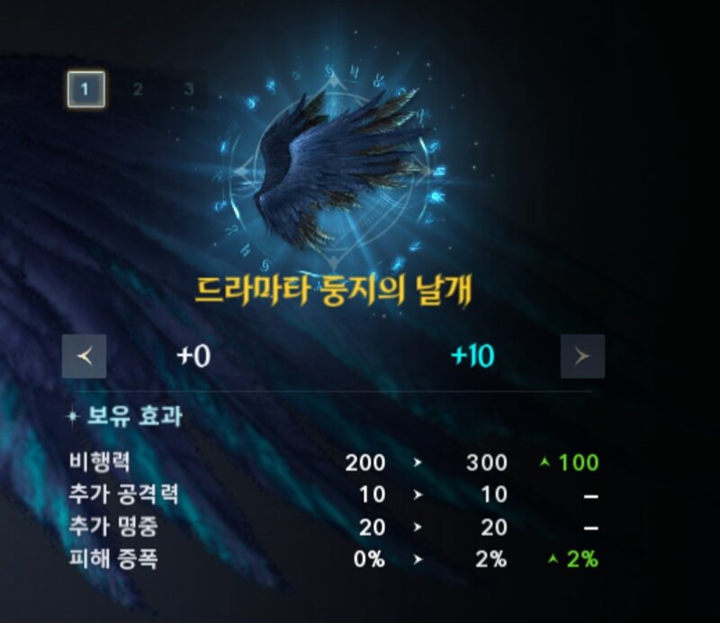 날개 강화
