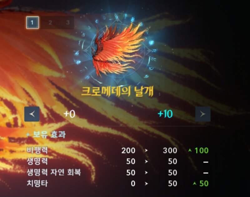 날개 강화