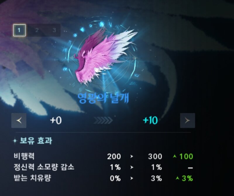 날개 강화