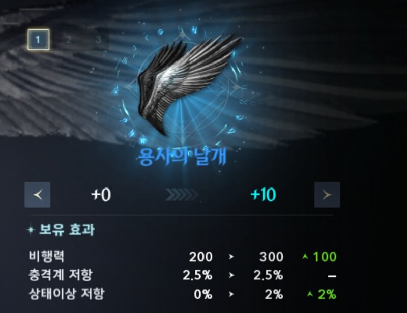 날개 강화