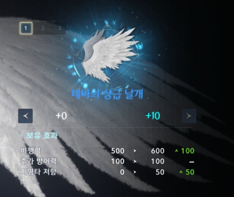 날개 강화