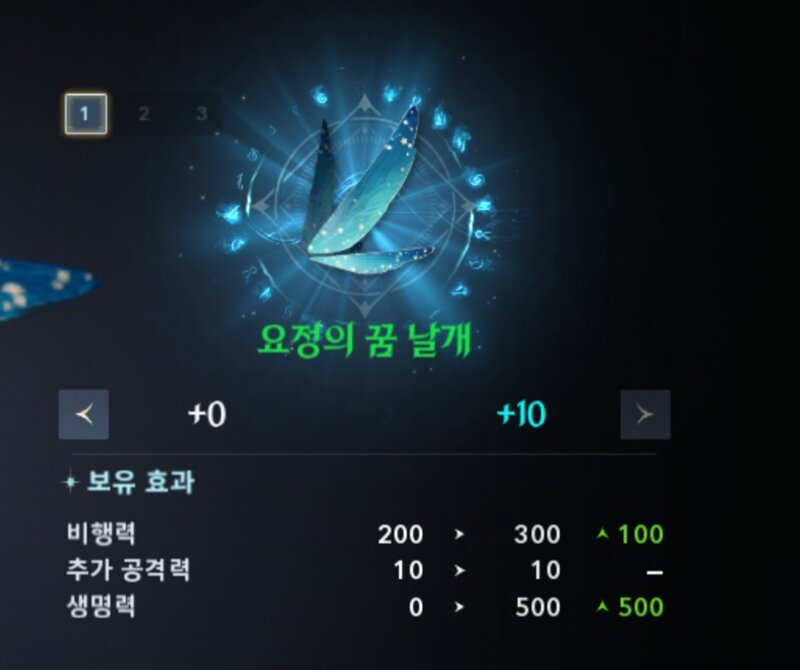 날개 강화