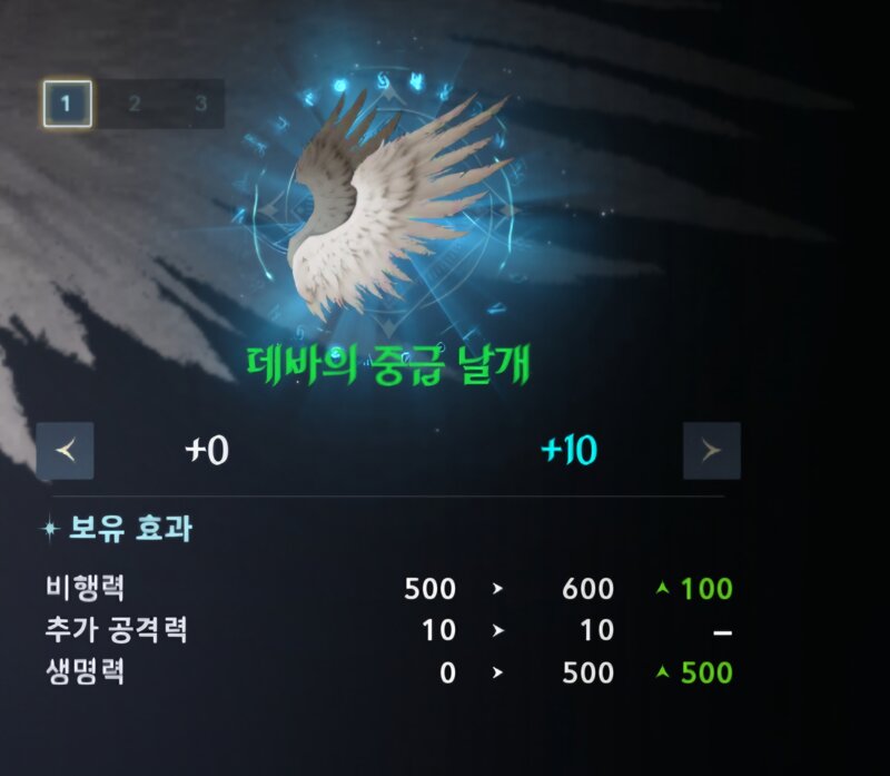 날개 강화