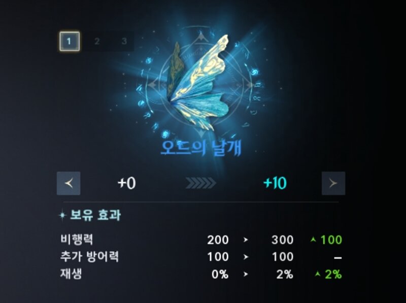 날개 강화