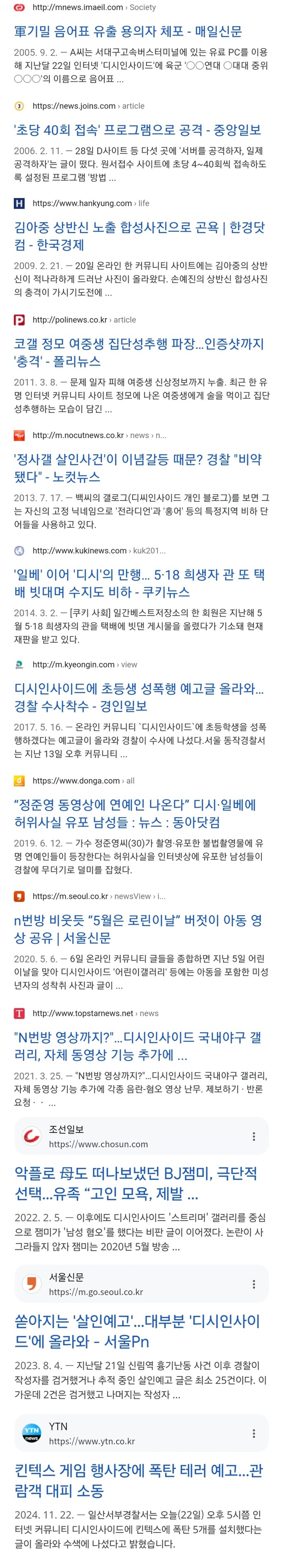 요즘 디시, 펨코 등 커뮤판 X망한 이유