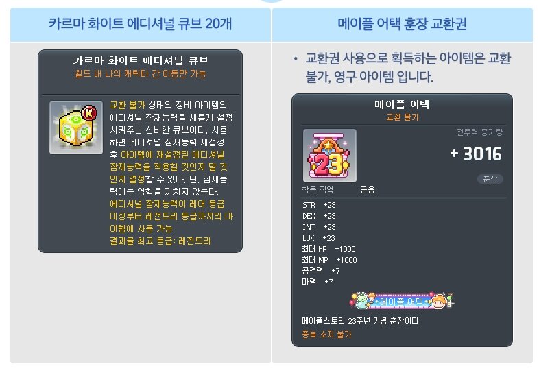 (추가) 오늘까지 받아야 하는 것들 / 쇼케 전 보너스 미션 요약 등