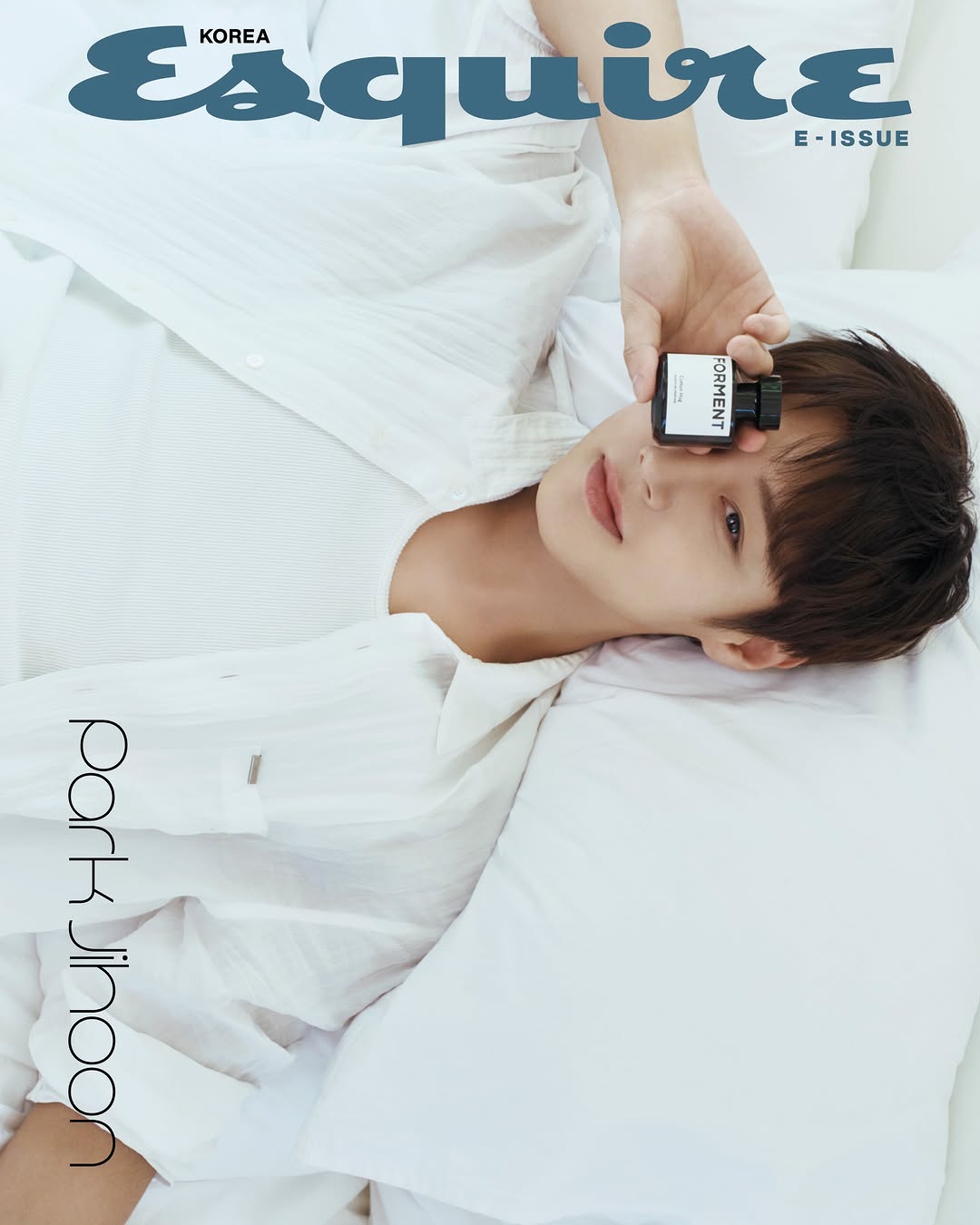 박지훈 x 포맨트 <에스콰이어> 디지털 커버 4종 + 화보 공개