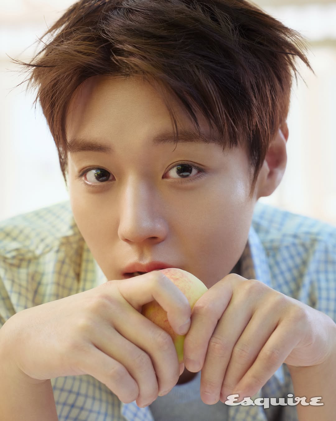 박지훈 x 포맨트 <에스콰이어> 디지털 커버 4종 + 화보 공개