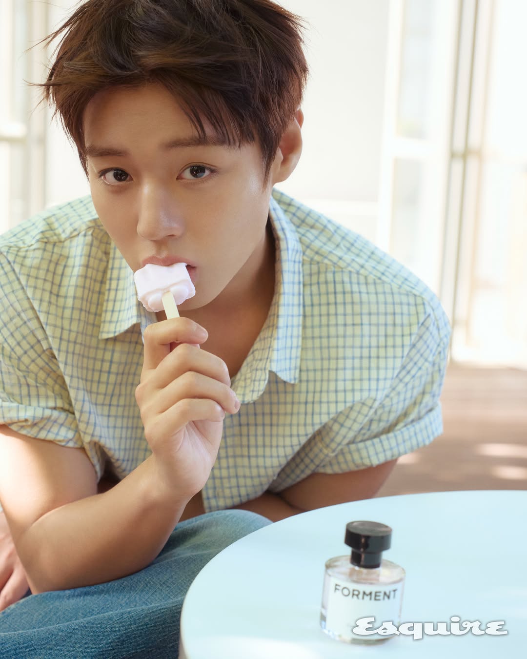 박지훈 x 포맨트 <에스콰이어> 디지털 커버 4종 + 화보 공개