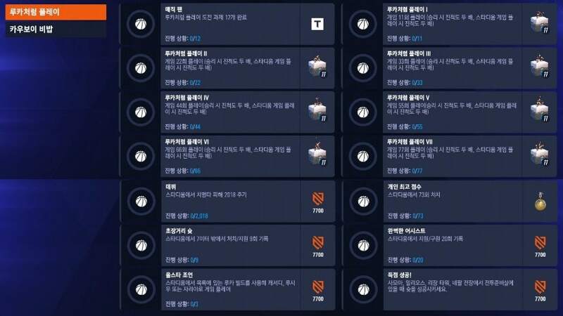 암만생각해도 루카 77같은걸 10주년으로 내줬어야했어