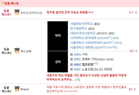펌) 김세의가 판사에게 마지막으로 했다는 말