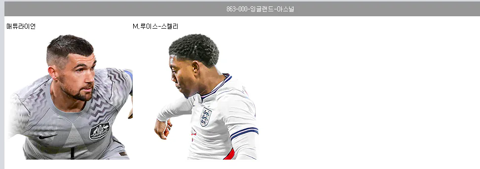 신규시즌 모든 미페