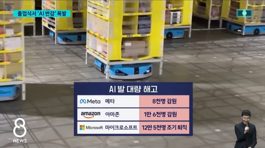 자꾸 높으신분들이 AI를 산업혁명에 비유하니까 분노한 학생들이 야유 퍼붓는 미국 졸업식