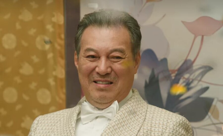 전에는 이 드라마 등장인물이 정용진 패러디라고 그랬는데